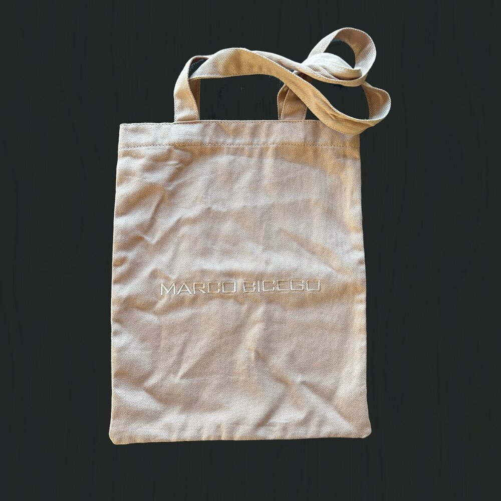 Marco Bicego Canvas Tote Bag in Cream